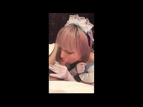 ❤️ Japanese Idol [mayuka], kostum pelayan Prancis, bagian 1, blowjob dan brengsek dengan lotion Video sialan  pada kami id.pornsexer.ru